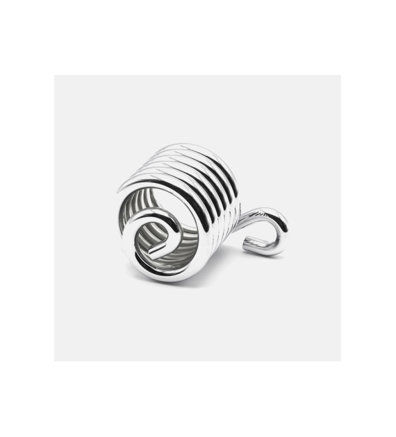 Zwój sprężyny BROOKS COIL LEFT FOR B135/B190, Chrome, Lewy (NEW)