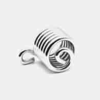 Zwój sprężyny BROOKS COIL RIGHT FOR B135/B190, Chrome, Prawy (NEW)
