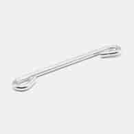 Tylny most sprężyny siodełka BROOKS B66/B66 'S'/B73/B67/B67 'S'/B135/B190, Chrome, Standard (NEW)