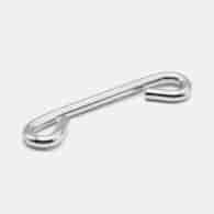 Tylny most sprężyny siodełka BROOKS B135, Chrome, Short (NEW)