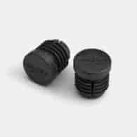 Korki kierownicy BROOKS RUBBER BAR END PLUGS BLACK (NEW)
