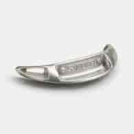 Spoiler siodełka BROOKS C15 ALUMINIUM SADDLE PLATE, Aluminium (NEW)