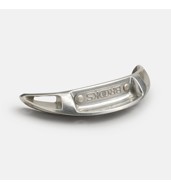 Spoiler siodełka BROOKS C15 ALUMINIUM SADDLE PLATE, Aluminium (NEW)
