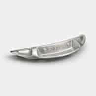 Spoiler siodełka BROOKS C17 ALUMINIUM SADDLE PLATE, Aluminium (NEW)