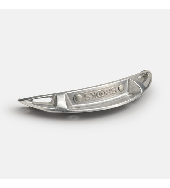 Spoiler siodełka BROOKS C17 ALUMINIUM SADDLE PLATE, Aluminium (NEW)