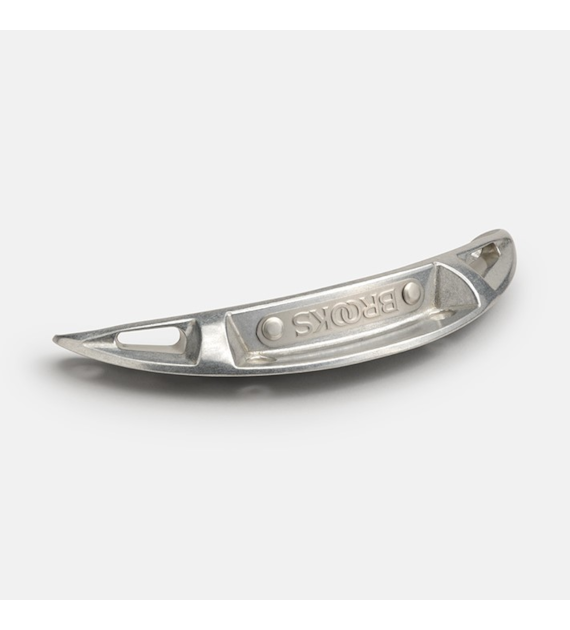 Spoiler siodełka BROOKS C19 ALUMINIUM SADDLE PLATE, Aluminium (NEW)