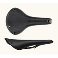 Siodełko BROOKS C17 PORTER, Black, Steel Rail, Waga 480g, Linia Cambium (NEW)