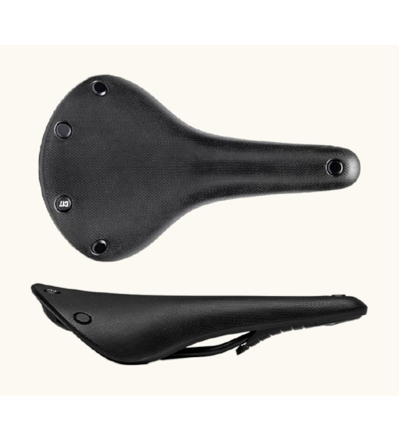 Siodełko BROOKS C17 PORTER, Black, Steel Rail, Waga 480g, Linia Cambium (NEW)