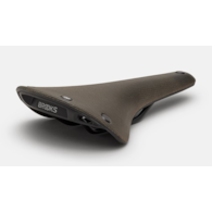 Siodełko BROOKS C17, Mud Green, Steel Rail, Waga 464g, Linia Cambium (NEW)
