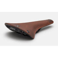 Siodełko BROOKS C17, Orange, Steel Rail, Waga 464g, Linia Cambium (NEW)