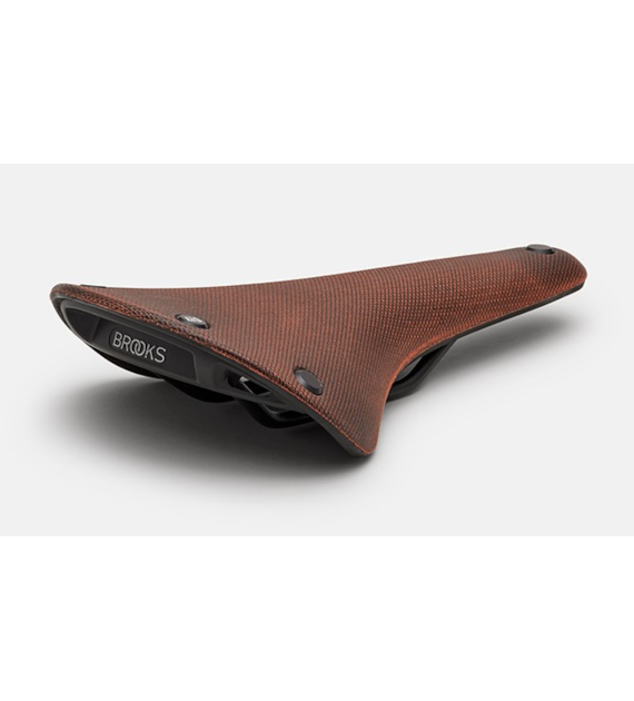 Siodełko BROOKS C17, Orange, Steel Rail, Waga 464g, Linia Cambium (NEW)