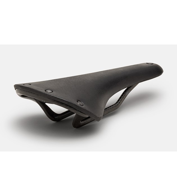 Siodełko BROOKS C13, Black, Szerokość 145mm, Carbon Rail 7x9 mm, Waga 295g, Linia Cambium (NEW)