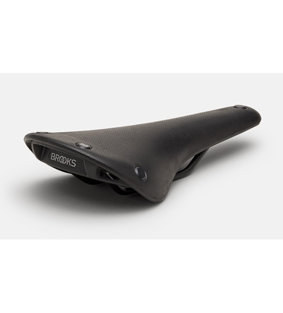 Siodełko BROOKS C15, Black, Steel Rail, Waga 450g, Linia Cambium (NEW)