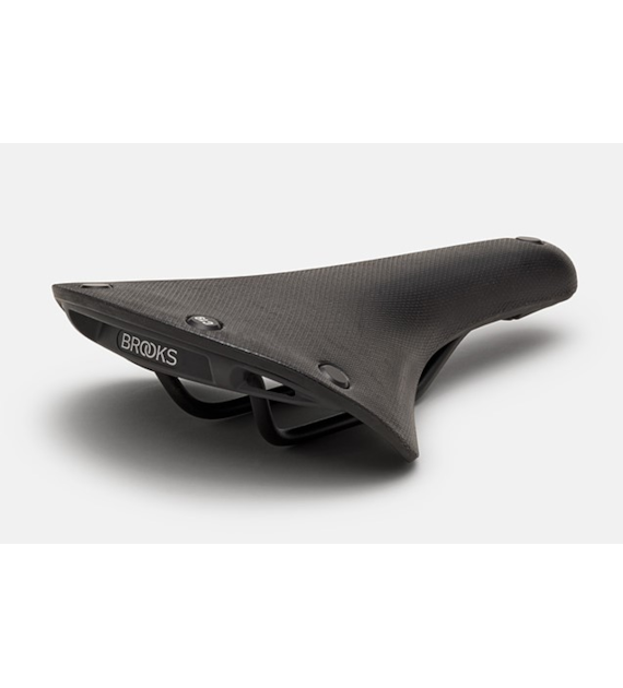 Siodełko BROOKS C19, Black, Steel Rail, Waga 490g, Linia Cambium (NEW)