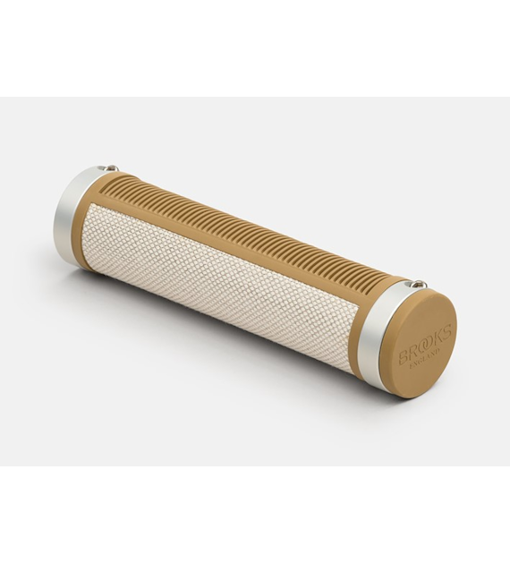 Chwyty BROOKS CAMBIUM RUBBER GRIPS, Natural/Rubber, Rozmiar 130/130 (NEW)