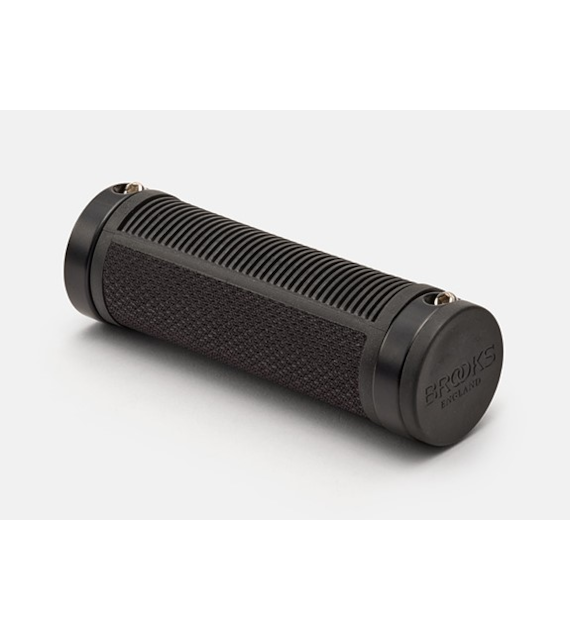 Chwyty BROOKS CAMBIUM RUBBER GRIPS, All Black, Rozmiar 100/100 (NEW)
