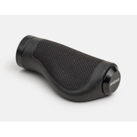 Chwyty BROOKS ERGONOMIC RUBBER GRIPS, Black, Rozmiar 130/100 (NEW)