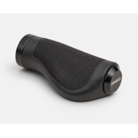 Chwyty BROOKS ERGONOMIC RUBBER GRIPS, Black, Rozmiar 100/100 (NEW)