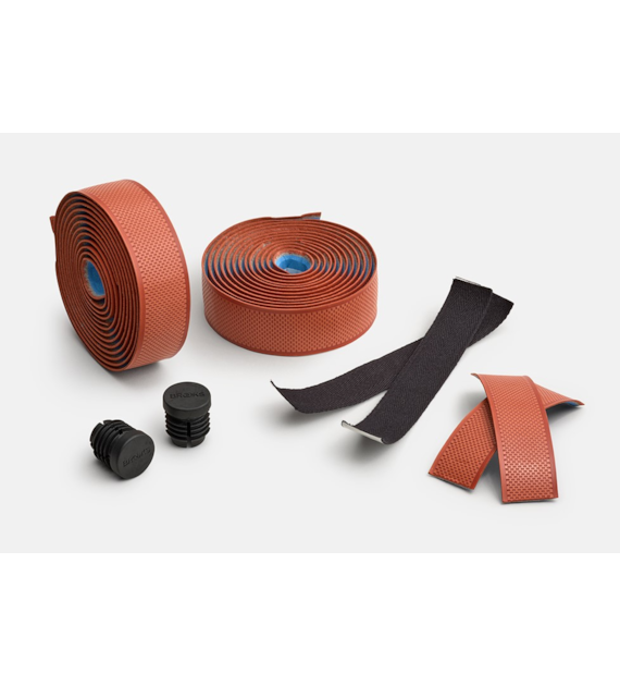 Owijka BROOKS CAMBIUM RUBBER BAR TAPE, Orange, Grubość 3mm (NEW)