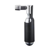 Pompka na naboje CO2 BIRZMAN E-Grip 16g, Uchwyt silikonowy + nabój CO2 1x16g (NEW)