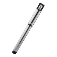 Pompka ręczna BIRZMAN Infinite Apogee Road (Presta/Schrader), 160psi/11bar, Długość 255mm, CNC, Srebrna (NEW)