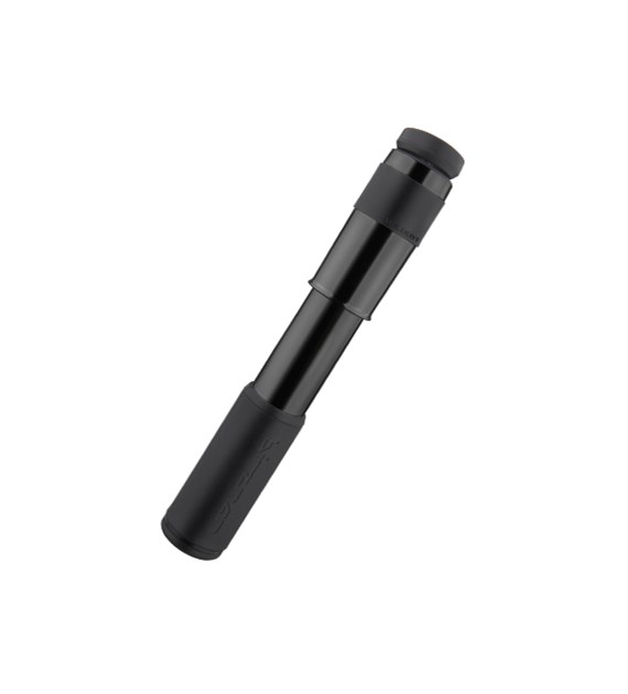 Pompka ręczna BIRZMAN Velocity MTB Black (Presta/Schrader), 90psi/6.2bar, Długość 183mm, CNC, Czarna