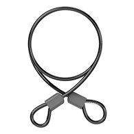 Zapięcie rowerowe BLACK X TITAN CABLE 120cm x 120cm (NEW 2026)