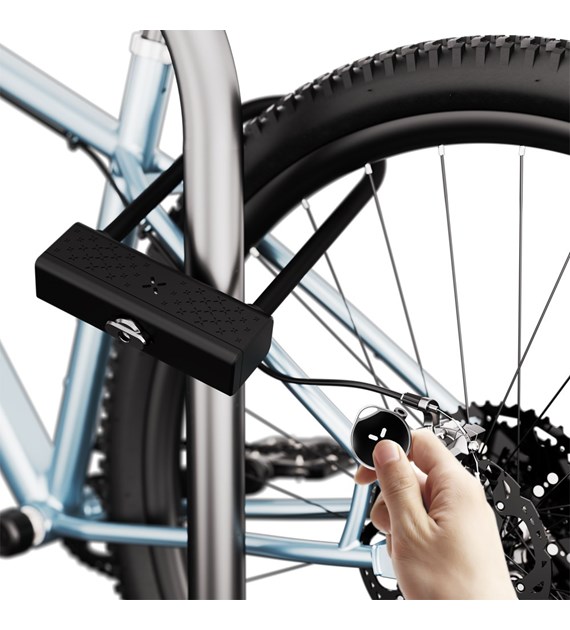 Kluczyk do zapięcia rowerowego BLACK X xKey, 1 sztuka (NEW 2026)