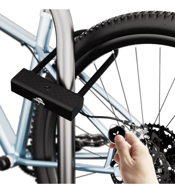 Kluczyk do zapięcia rowerowego BLACK X xKey, Zestaw 4szt. (NEW 2026)