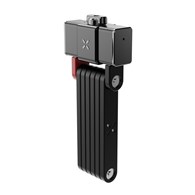 Zapięcie rowerowe BLACK X TITAN SMART FOLDING LOCK 79cm (NEW 2026)