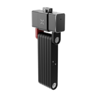Zapięcie rowerowe składane BLACK X TITAN SMART FOLDING LOCK, Długość: 79cm, Czarne (NEW 2026)