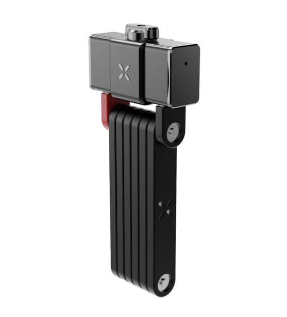 Zapięcie rowerowe składane BLACK X TITAN SMART FOLDING LOCK, Długość: 79cm, Czarne (NEW 2026)