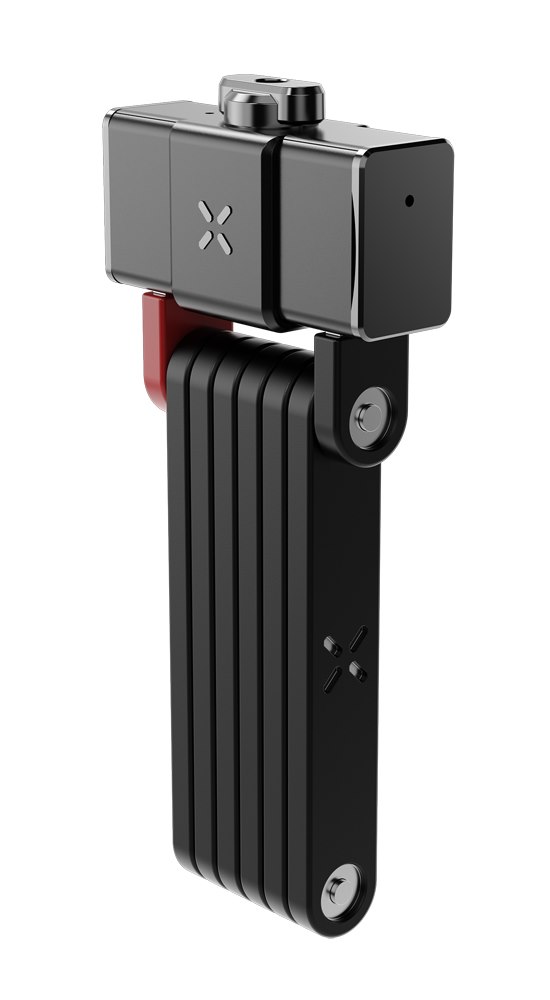 Zapięcie rowerowe BLACK X TITAN SMART FOLDING LOCK, Długość 79cm, Czarne (NEW 2026)