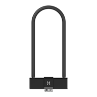 Zapięcie rowerowe BLACK X TITAN SMART U-LOCK LS, Wymiary: 115 x 292mm ⌀14mm, Czarne (NEW 2026)