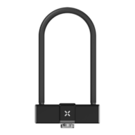 Zapięcie rowerowe BLACK X TITAN SMART U-LOCK STD, Wymiary: 115 x 229mm ⌀14mm, Czarne (NEW 2026)