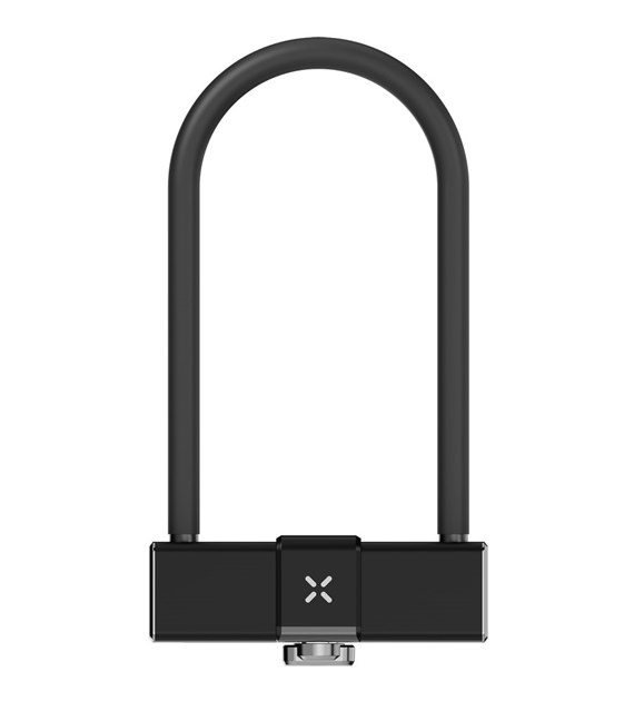 Zapięcie rowerowe BLACK X TITAN SMART U-LOCK STD, Wymiary: 115 x 229mm ⌀14mm, Czarne (NEW 2026)