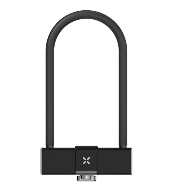 Zapięcie rowerowe BLACK X TITAN SMART U-LOCK STD, Wymiary: 115 x 229mm ⌀14mm, Czarne (NEW 2026)