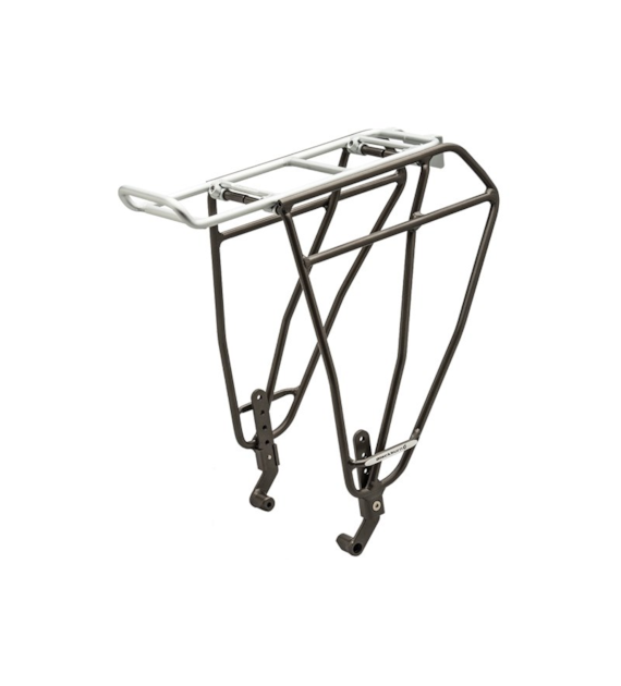 Bagażnik tylny BLACKBURN OUTPOST FAT BIKE 26 x1.0 -29 x4.0  regulacja szerokości do 31,8kg grafitowy (NEW)