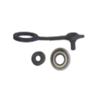 Części zamienne do pompki BLACKBURN 2018+ AIRSTIK SL REBUILD KIT black (NEW)