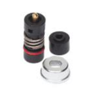 Części zamienne do pompki BLACKBURN 2017+ ANYVALVE REBUILD KIT black (NEW)