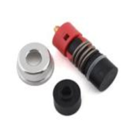 Części zamienne do pompki BLACKBURN 2018+ ANYVALVE PUMP HEAD REBUILD black (NEW)