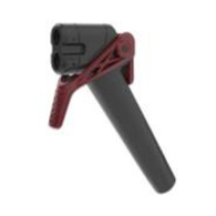 Części zamienne BLACKBURN AIRTOWER DH R.A.D. PUMP HEAD black (NEW)