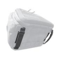 Zestaw mocowania BLACKBURN GRID TRUNK BAG STRAP KIT black (NEW)