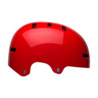 Kask bmx BELL LOCAL solid glossy red roz. L (59–61.5 cm) (NEW)