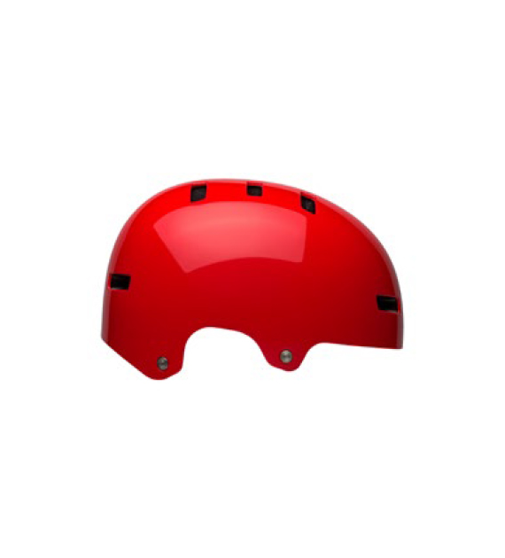 Kask bmx BELL LOCAL solid glossy red roz. L (59–61.5 cm) (NEW)