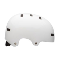 Kask bmx BELL LOCAL solid matte white roz. L (59–61.5 cm) (NEW)