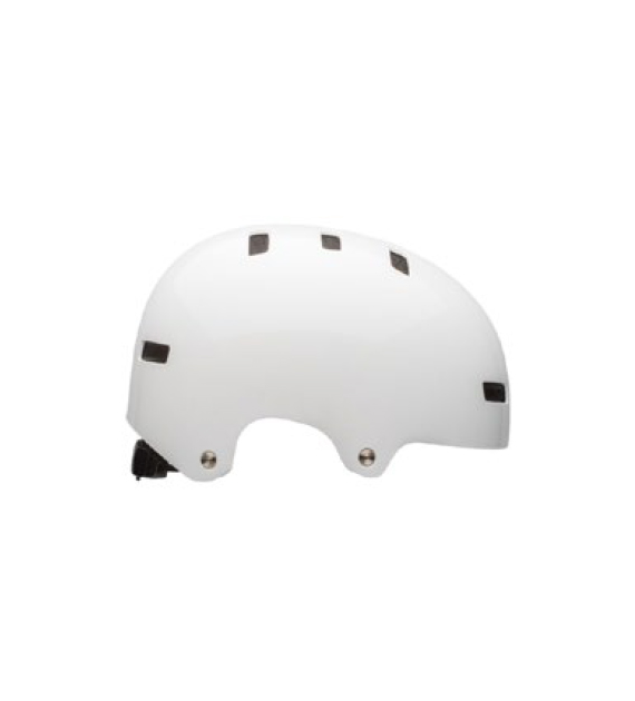 Kask bmx BELL LOCAL solid matte white roz. S (51–55 cm) (NEW)