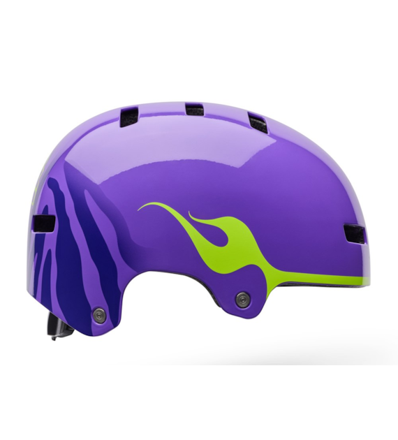 Kask bmx BELL LOCAL slayco purple roz. M (55–59 cm) (NEW)