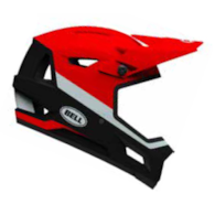 Kask full face BELL SANCTION 2 DLX MIPS red/grey roz. L (57–59 cm) (NEW)