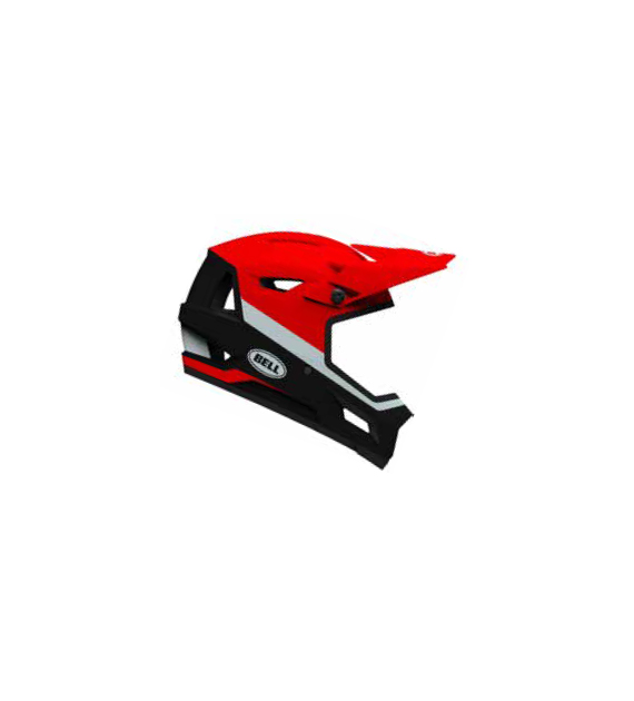 Kask full face BELL SANCTION 2 DLX MIPS red/grey roz. M (55–57 cm) (NEW)